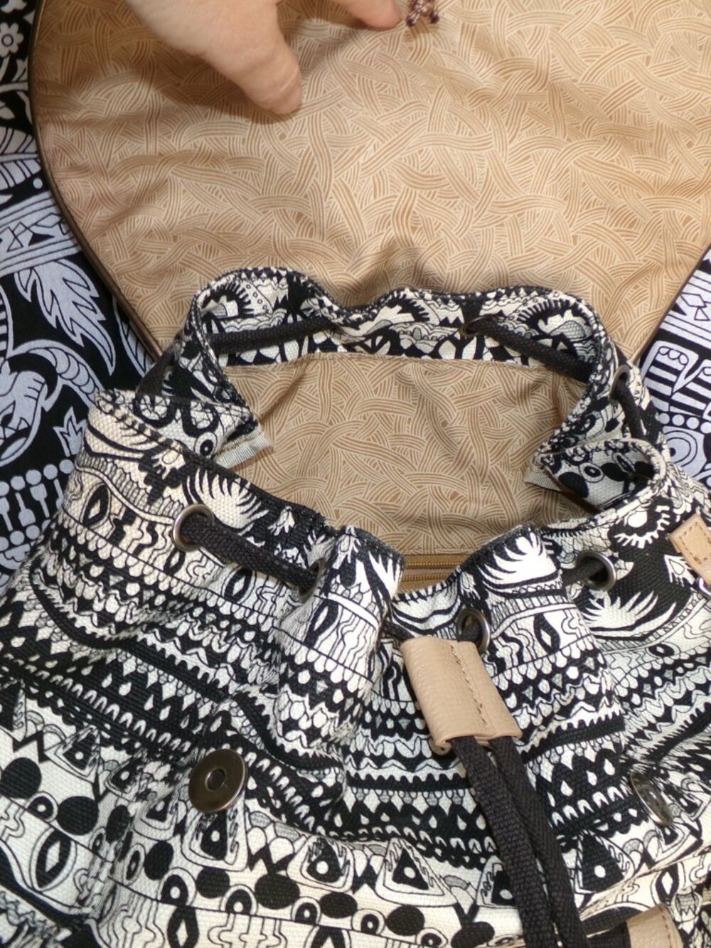 Sakroots Boho Backpack - Picture 8 of 12